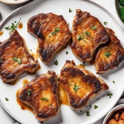 The Art Of Perfectly Cooked Butterfly Pork Chops: A Heavenly Delight