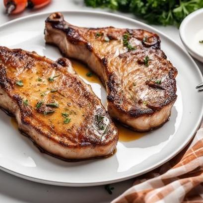 oven baked butterfly pork chops