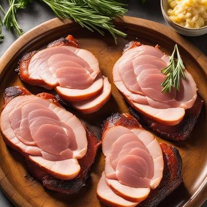 oven baked canadian bacon