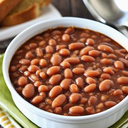 oven baked canned baked beans