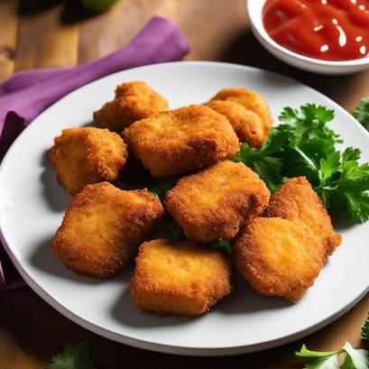 oven baked catfish nuggets