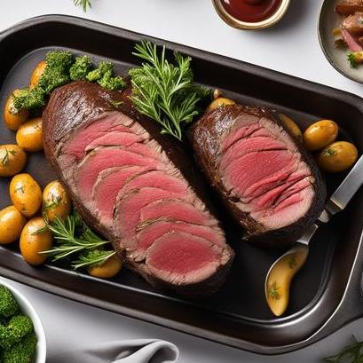 oven baked chateaubriand