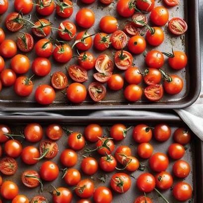 oven baked cherry tomatoes