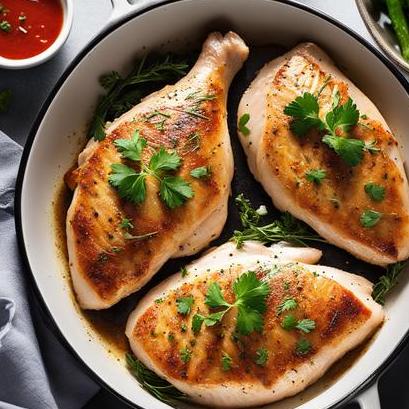 oven baked chicken breast fillets