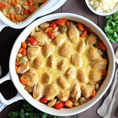 oven baked chicken casserole