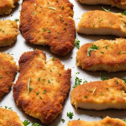oven baked chicken cutlets