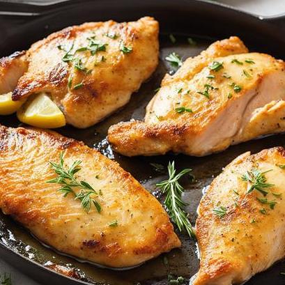 oven baked chicken fillets