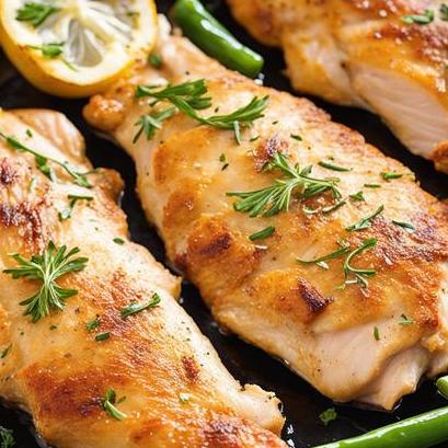 oven baked chicken fillets