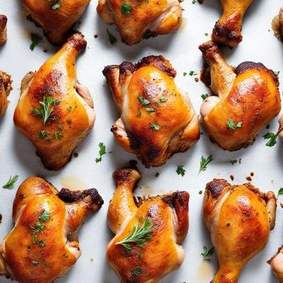 oven baked chicken legs and thighs