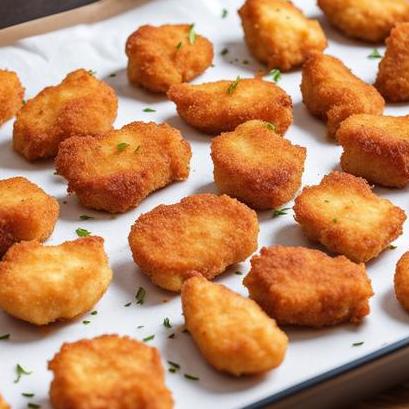 oven baked chicken nuggets