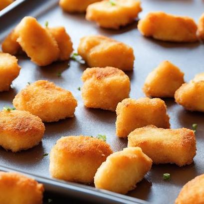 oven baked chicken nuggets