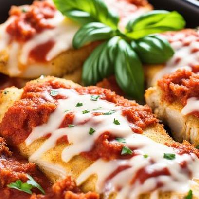 oven baked chicken parmesan