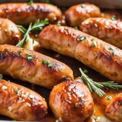 oven baked chicken sausage