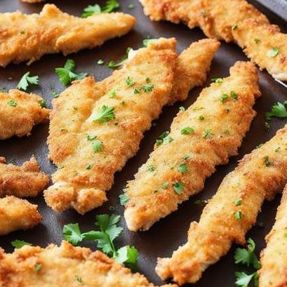 oven baked chicken strips