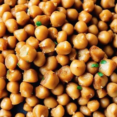 oven baked chickpeas