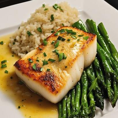 oven baked chilean sea bass