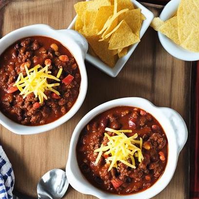 oven baked chili