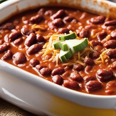 oven baked chili