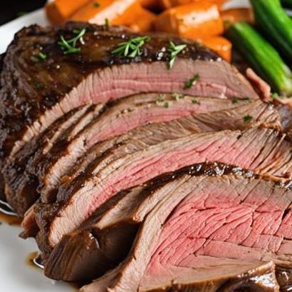 oven baked chuck roast