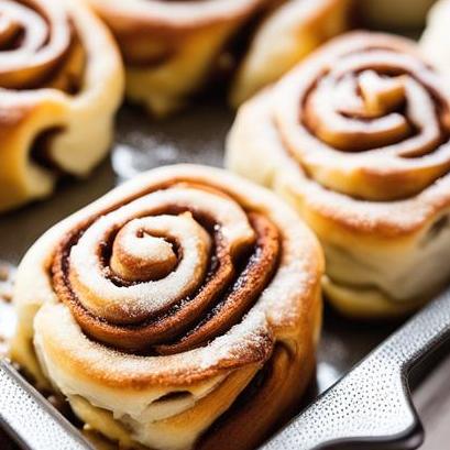 oven baked cinnamon rolls