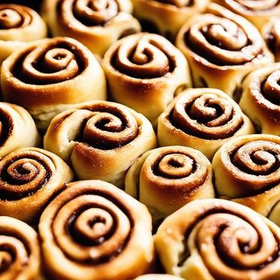 oven baked cinnamon rolls