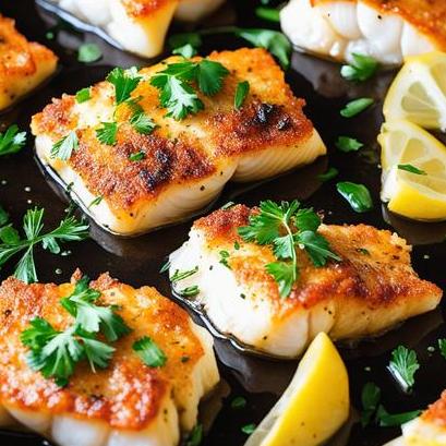 oven baked cod