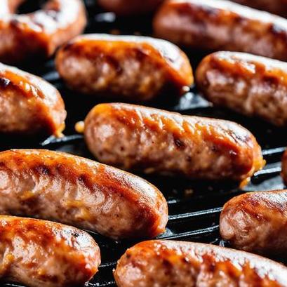 oven baked conecuh sausage