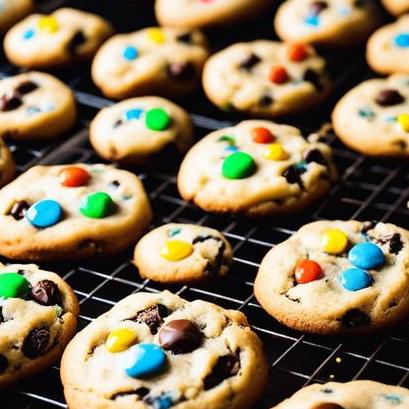 oven baked cookies