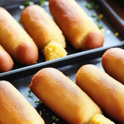oven baked corn dogs