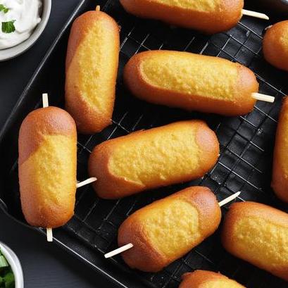 oven baked corn dogs