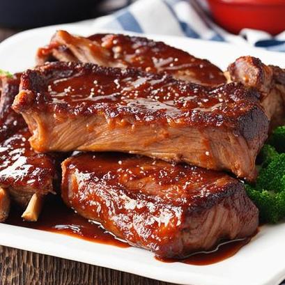 oven baked country ribs