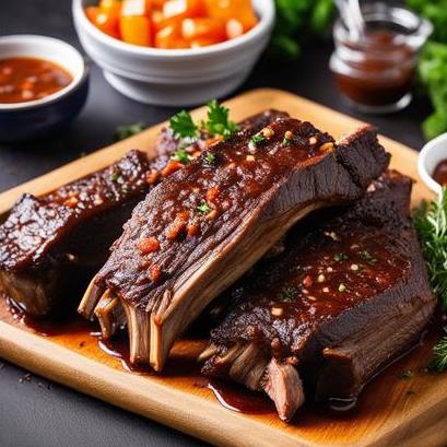 oven baked country style beef ribs