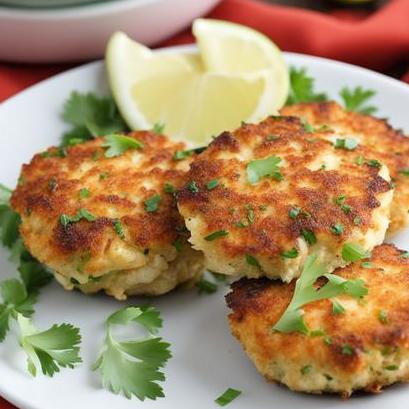 oven baked crab cakes