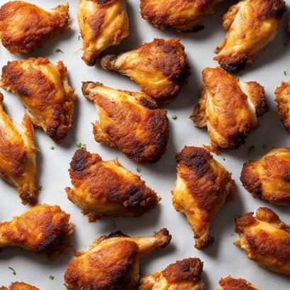 oven baked crispy chicken