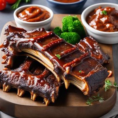 oven baked dino ribs