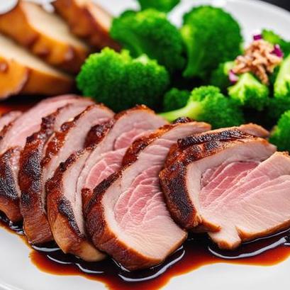 oven baked duck breast