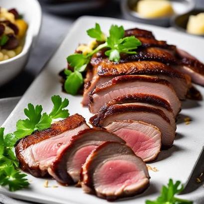 oven baked duck breast fillets