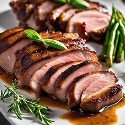 oven baked duck breast fillets