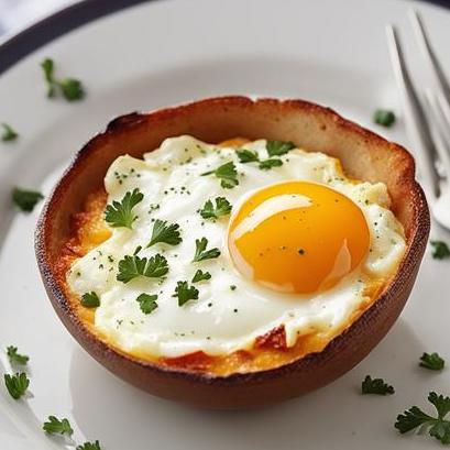 oven baked egg
