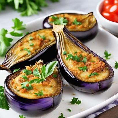 oven baked eggplant