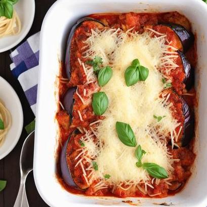 oven baked eggplant parm