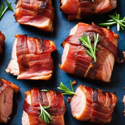 oven baked filet mignon wrapped in bacon