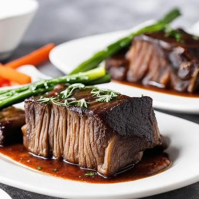 oven baked flanken short ribs