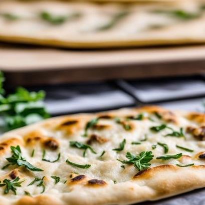 oven baked flatbread
