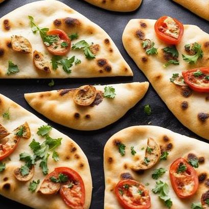 oven baked flatbread