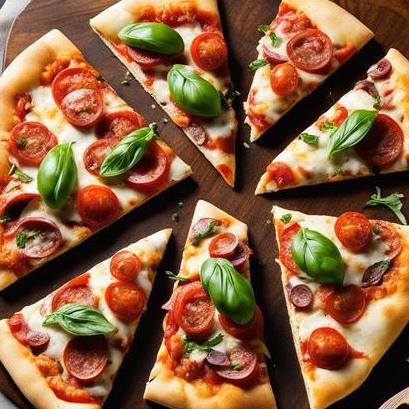 oven baked flatbread pizza