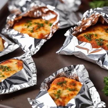 oven baked foil packets
