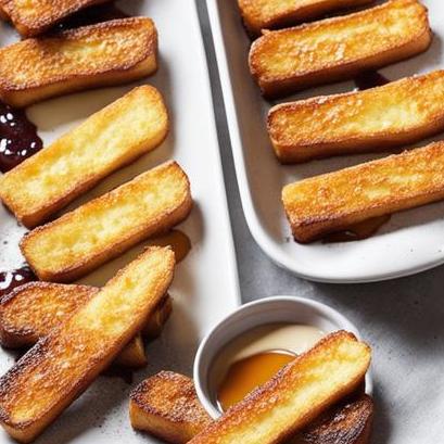 oven baked french toast sticks