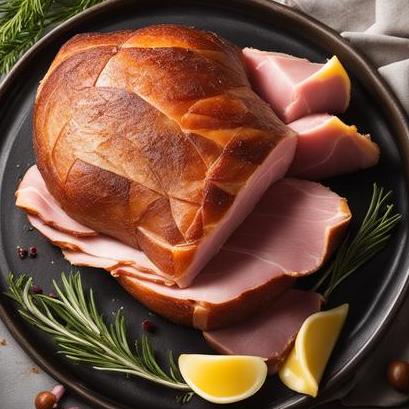 oven baked fresh ham