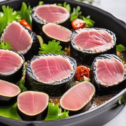 oven baked fresh tuna